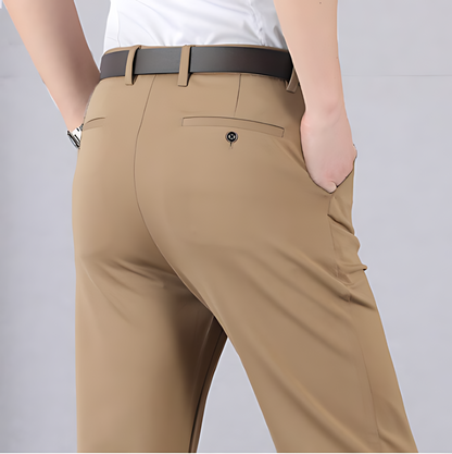 Wrinkle Free Stretch Pants - Breathable and Durable Performance Fabric