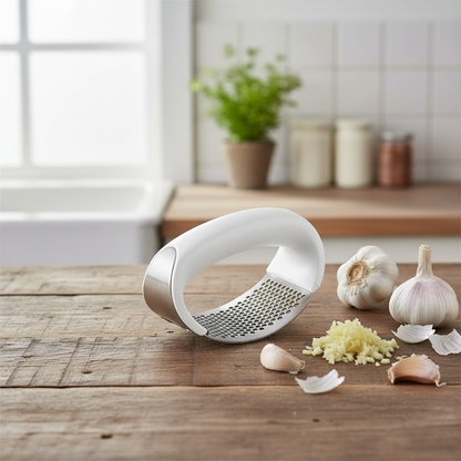 Garlic Press Rocker - Crush Easily