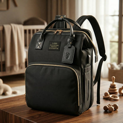 Diaper Bag - Organized and a Safe Place for Baby Anywhere