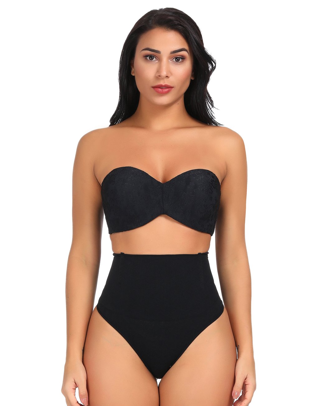 High-Waist Shapewear Thong — Smooth Your Waist Without Visible Lines