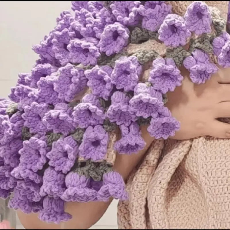 Crochet Rose - Lasting Flowers Without Wilting