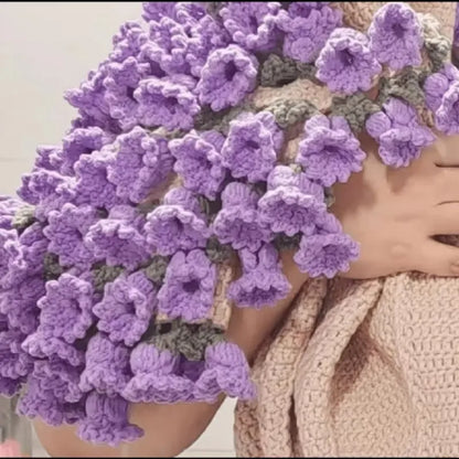 Crochet Rose - Lasting Flowers Without Wilting
