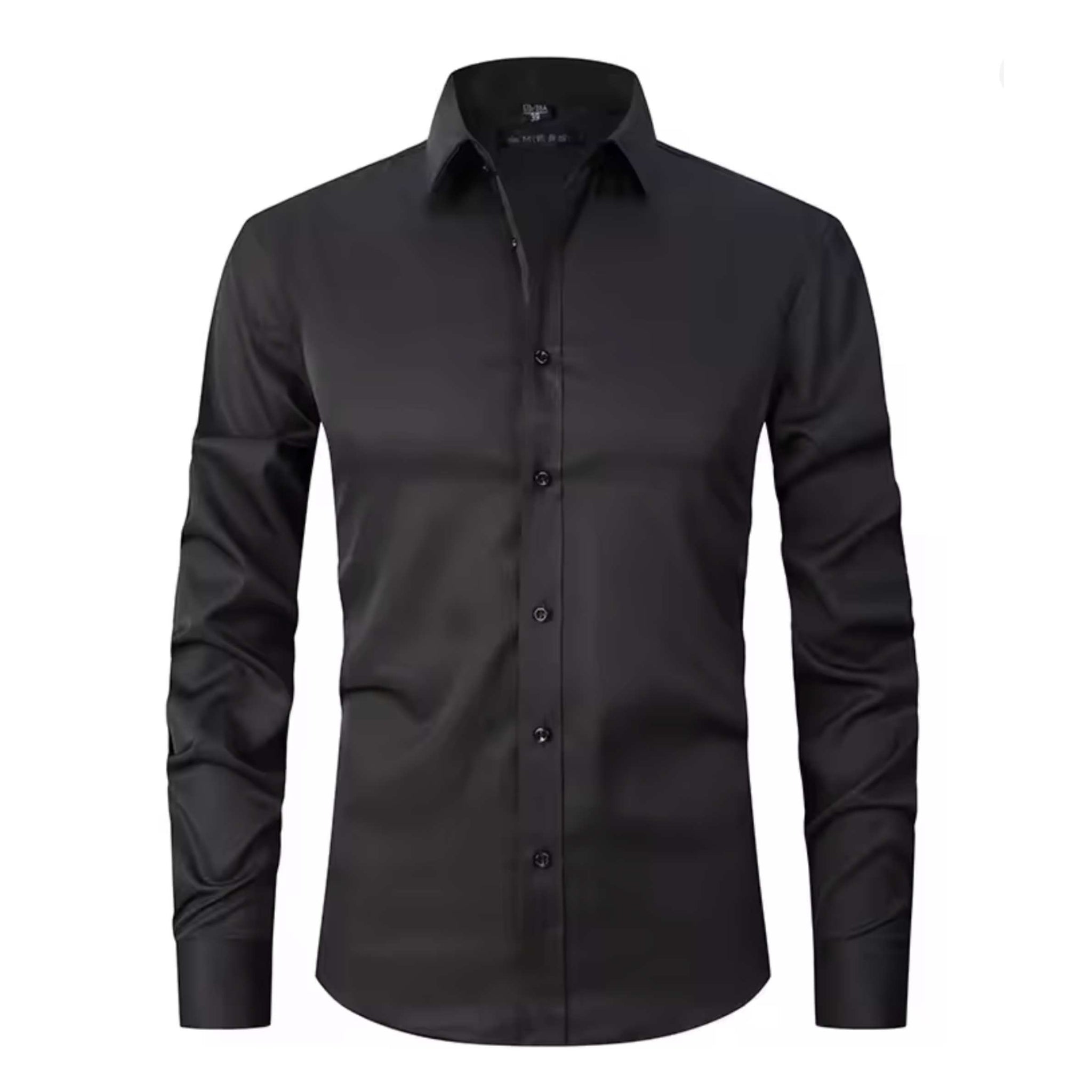 Men’s Slim Long-Sleeve Shirt — Clean Style Without Feeling Overdressed