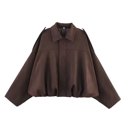 Cropped Utility Jacket — Effortless Layering With A Polished Casual Fit