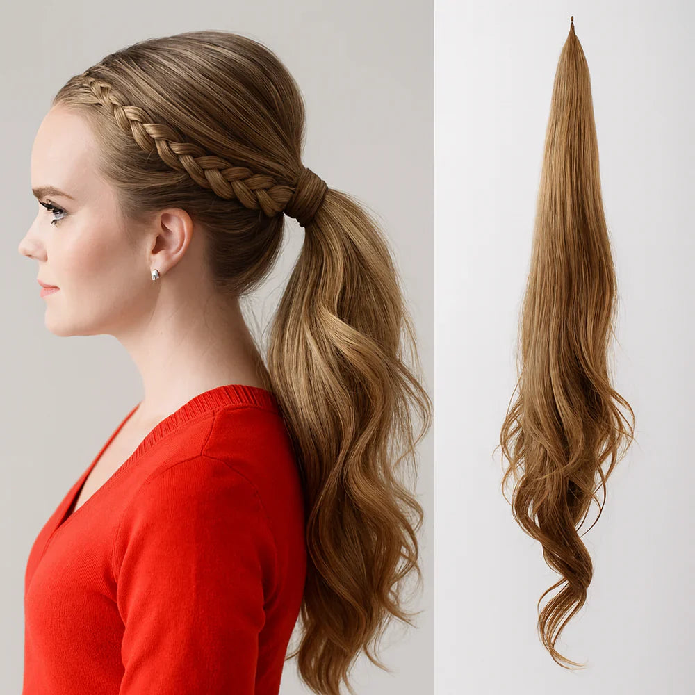 Ponytail Extension - Natural Look & Feel