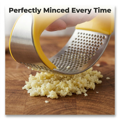 Garlic Press Rocker - Crush Easily