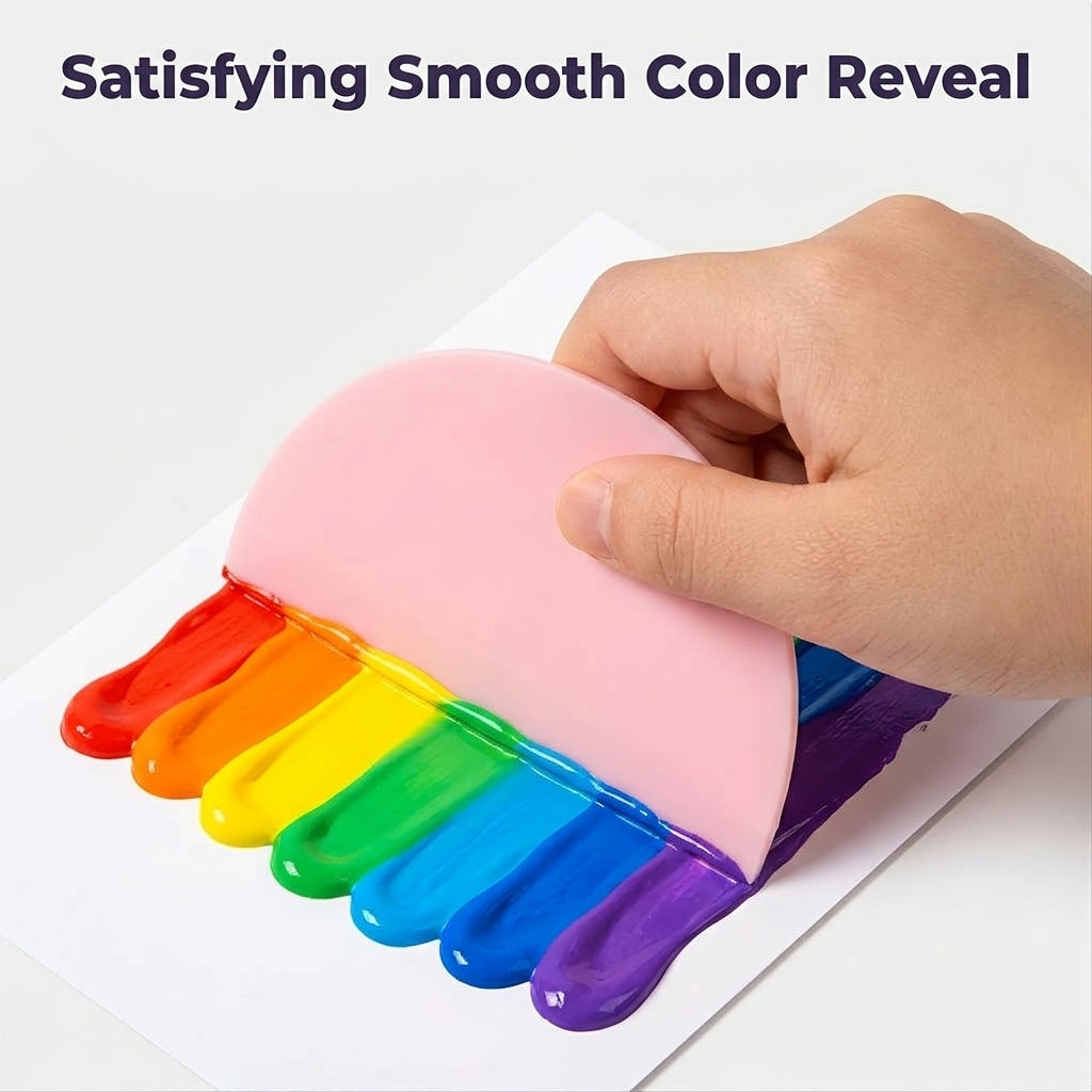 Kids Squeegee Art Set — Screen-Free Creativity Without Messy Frustration