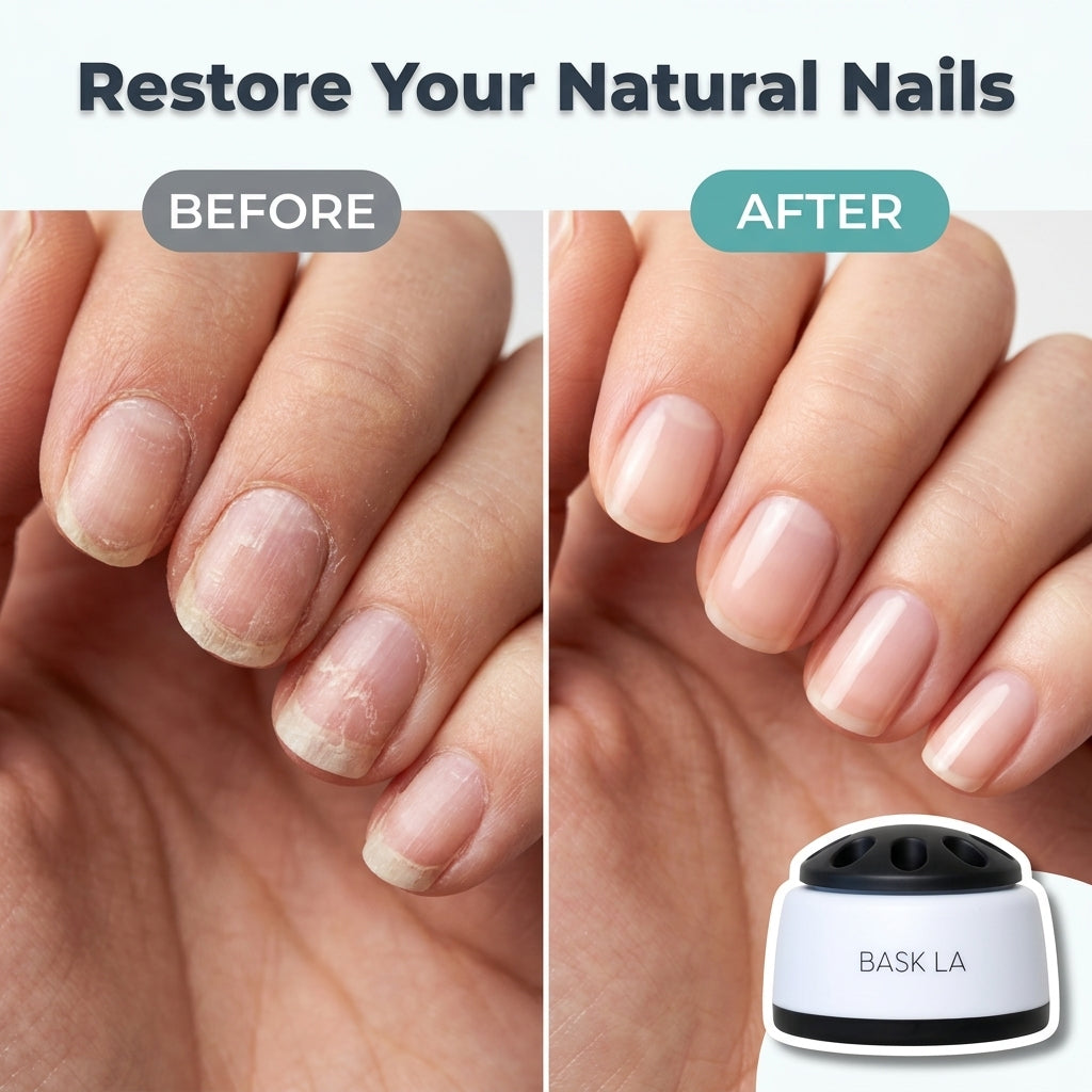 Steam Gel Polish Remover — Remove Gel Nails Without Endless Soaking Or Scraping
