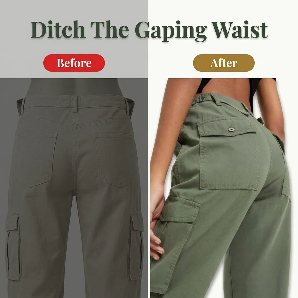 Adjustable Cargo Pants — Flattering Comfort That Shapes Your Figure Instantly