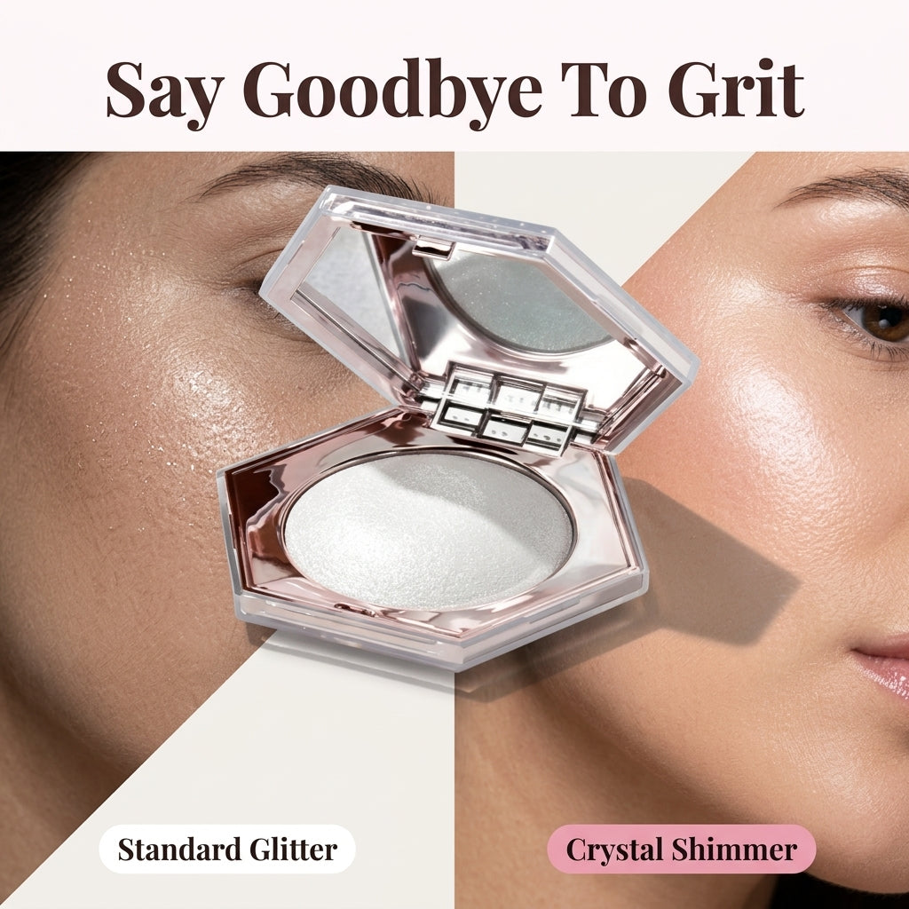 Diamond Veil Highlighter — Diamond Glow Without Chunky Glitter