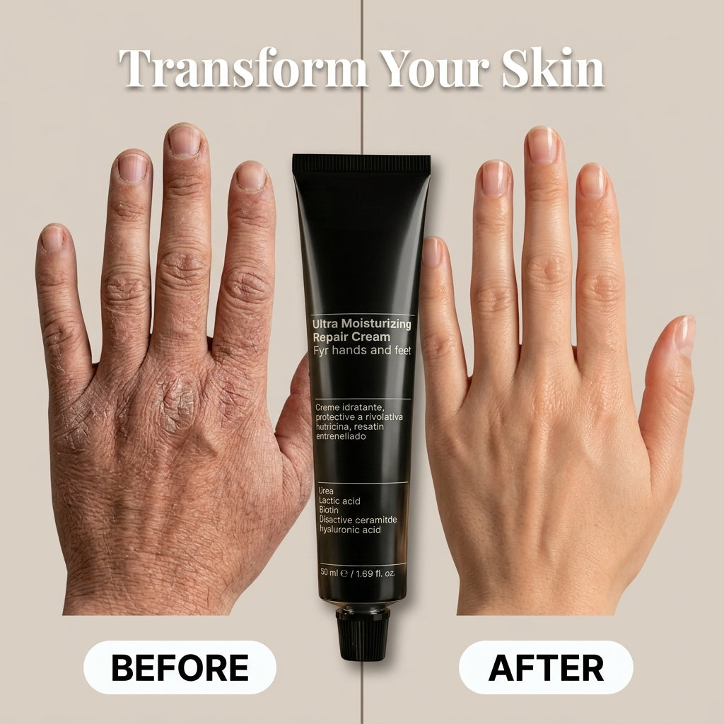 Ultra Moisturizing Repair Cream — Deep Hydration For Rough Hands, Feet & Legs