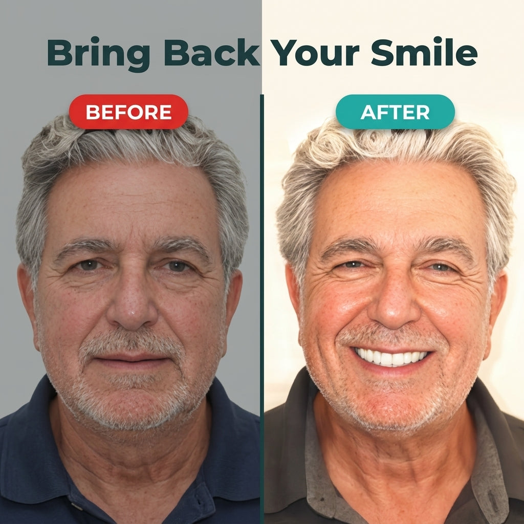Custom Molded Dentures - Confidence Without Loose Dentures