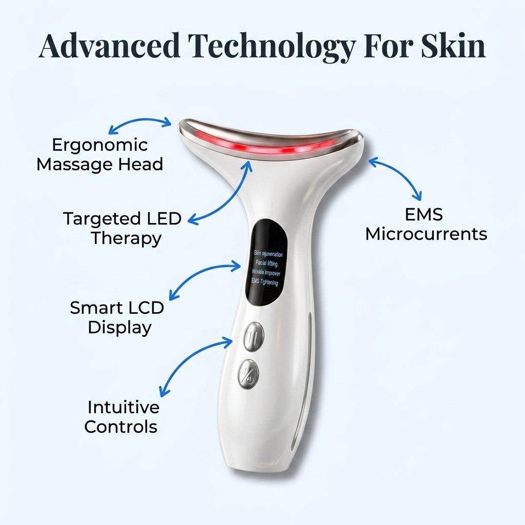 Facial Lift Device - Love Your Reflection Again Without Costly Treatments