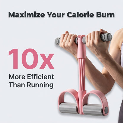 Pedal Resistance Band — Full-Body Home Workout Without Bulky Gym Equipment