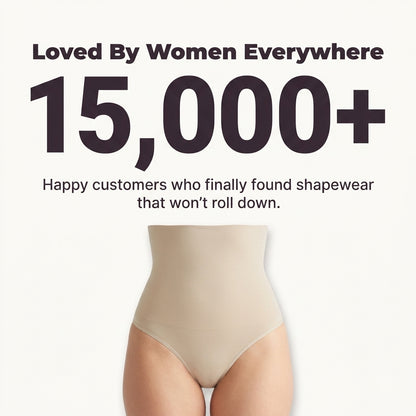 High-Waist Shapewear Thong — Smooth Your Waist Without Visible Lines