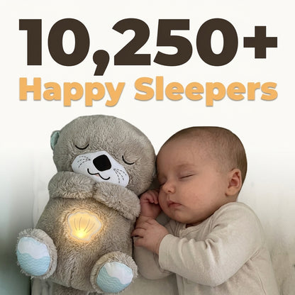 Breathing Otter Sleep Plush — Calming Bedtime Comfort Without Harsh Lights Or Screens