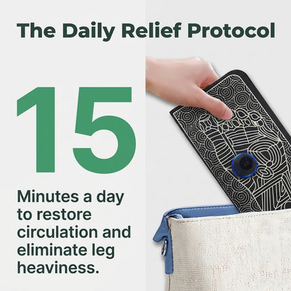 SoleEase EMS Foot Massager - Relax Tired Feet Without Expensive Spa Visits