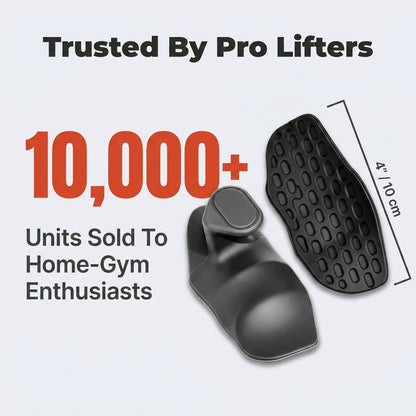 Weight Lifting Grips — Train Harder Without Torn Palms Or Painful Calluses