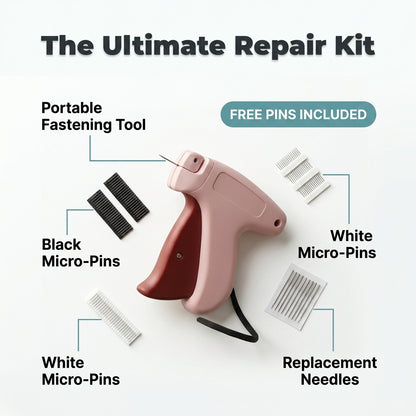 Fabric Fastening Tool — Quick Clothing Fixes Without Sewing