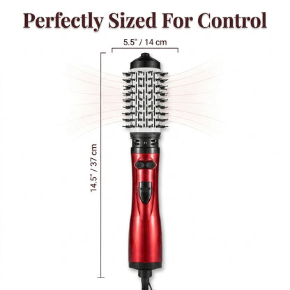 Volumizing Blowout Brush - 3-in-1 tool for salon-quality results at home