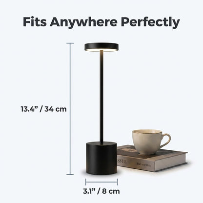 Rechargeable Touch Lamp — Warm Ambient Light Without Harsh Room Lighting
