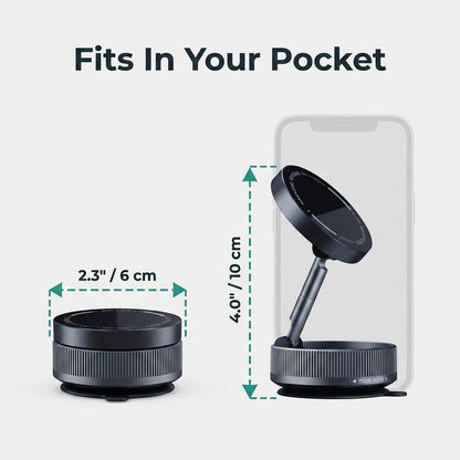 Magnetic Phone Mount Stand — Hands-Free Viewing Without Bulky Tripods