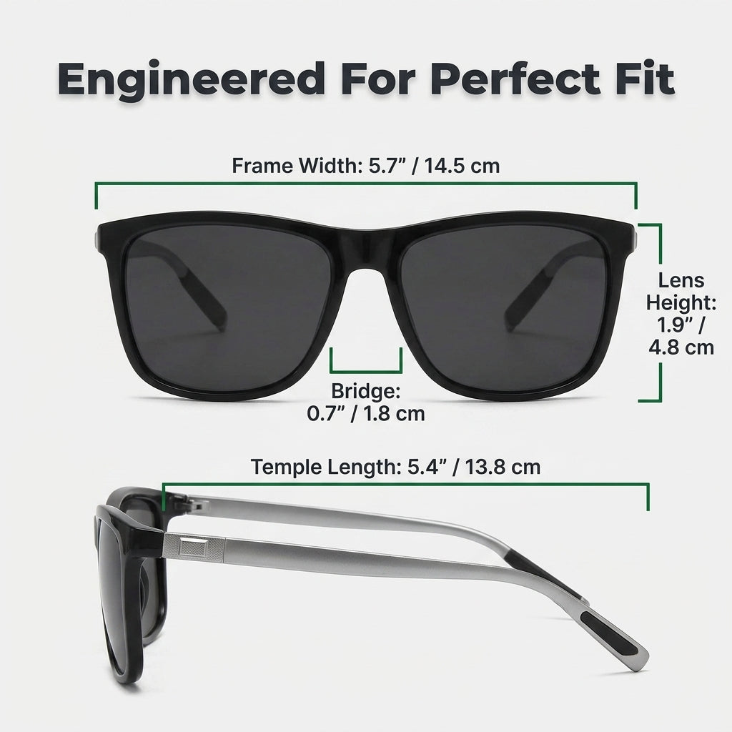 Polarized Photochromic Sunglasses — Clearer Vision Without Harsh Sun Glare