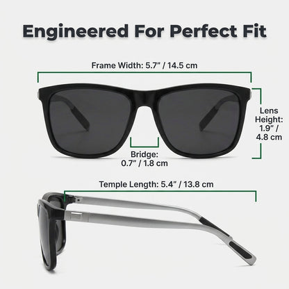 Polarized Photochromic Sunglasses — Clearer Vision Without Harsh Sun Glare