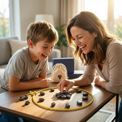 Magnetic Strategy Game — Screen-Free Fun Without Complicated Rules