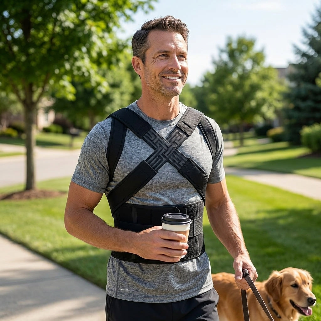 Posture Support Brace - Effortless Posture and All-Day Comfort