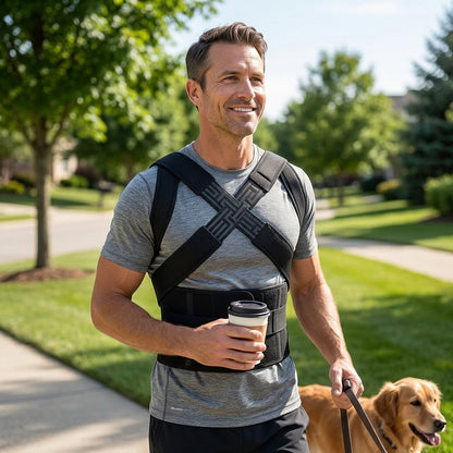 Posture Support Brace - Effortless Posture and All-Day Comfort