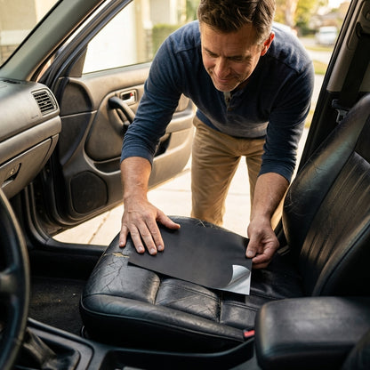 Self-Adhesive Leather Repair Patch — Fix Scratches, Tears & Worn Surfaces Without Replacing Furniture