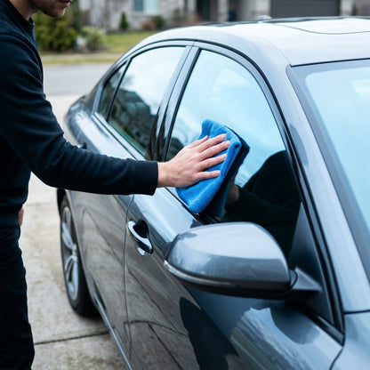 Car Glass Restoring Polish - Clear Visibility Without Windshield Haze
