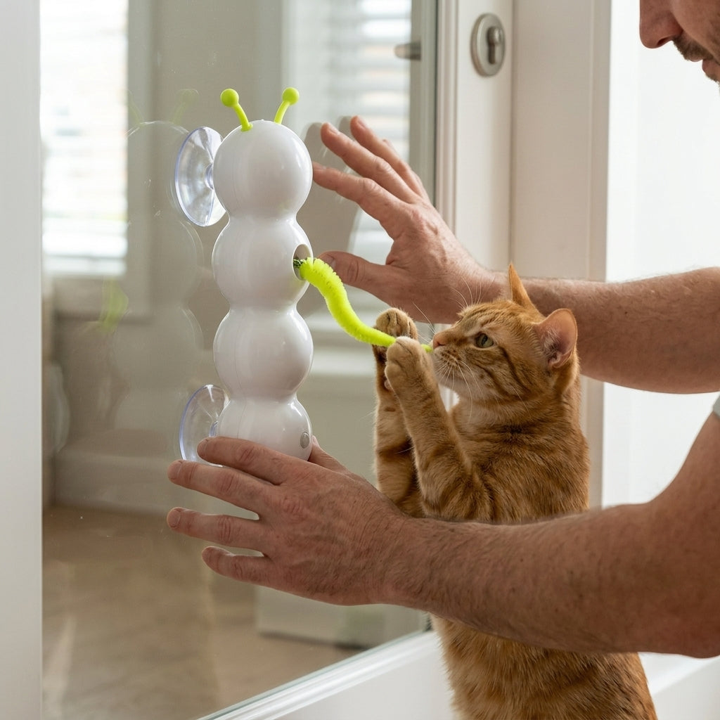 PurrSpin Toy™ – Turn Boredom Into Pure Hunting Fun