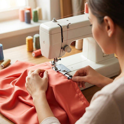 Rolled Hemmer Foot — Clean Hems Without Ironing, Guessing, Or Re-Stitching