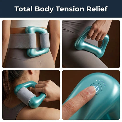Fat Burning Percussion Massager Belt