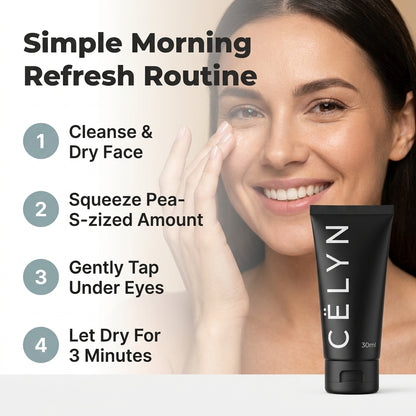 Instant Eye Cream — Visibly Smooths Dark Circles, Puffiness & Fine Lines