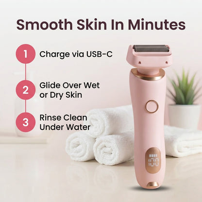 Electric Glide Hair Remover — Smooth Skin Without Razor Burn