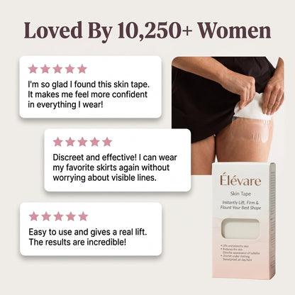 Skin Lift Tape - Feel Confident In Your Skin Again Without Hiding Loose Skin