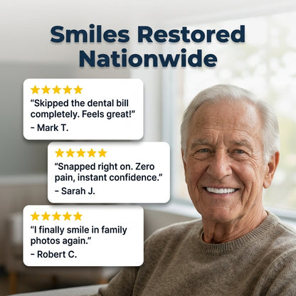 Snap-On Veneers - Instantly Improve Your Smile