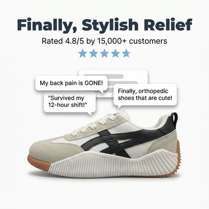 Orthopedic Sneakers – The End of Daily Foot Pain