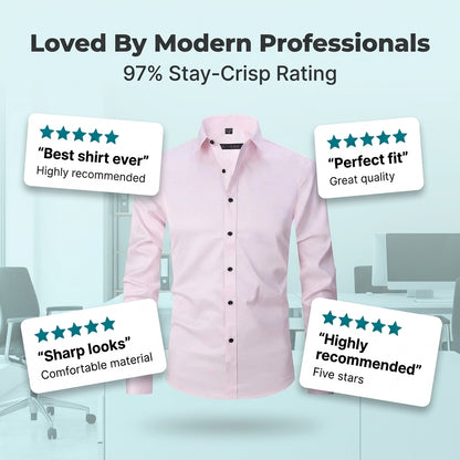 Men’s Slim Long-Sleeve Shirt — Clean Style Without Feeling Overdressed