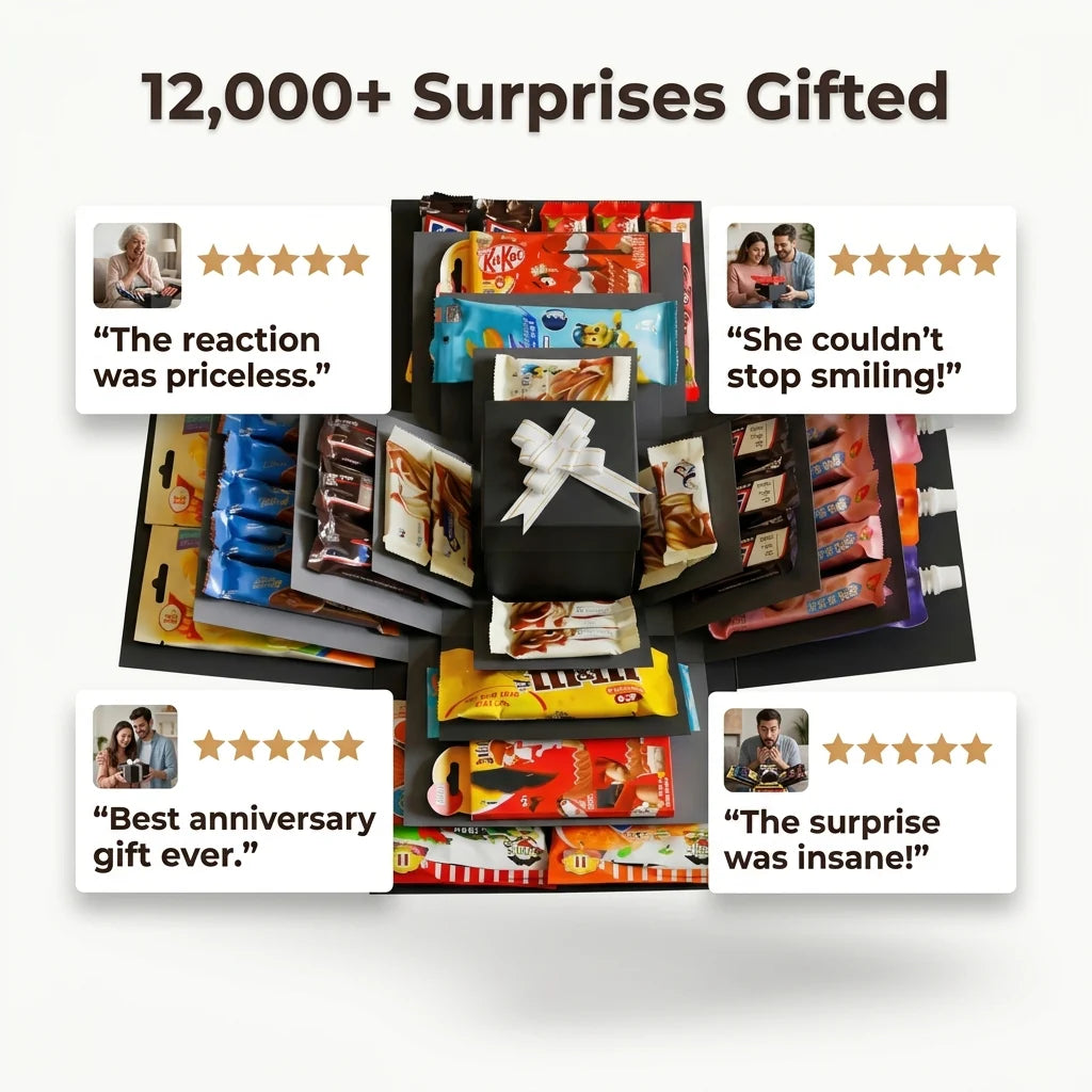 Multi-Layer Surprise Gift Box - Unforgettable Gift Reveal