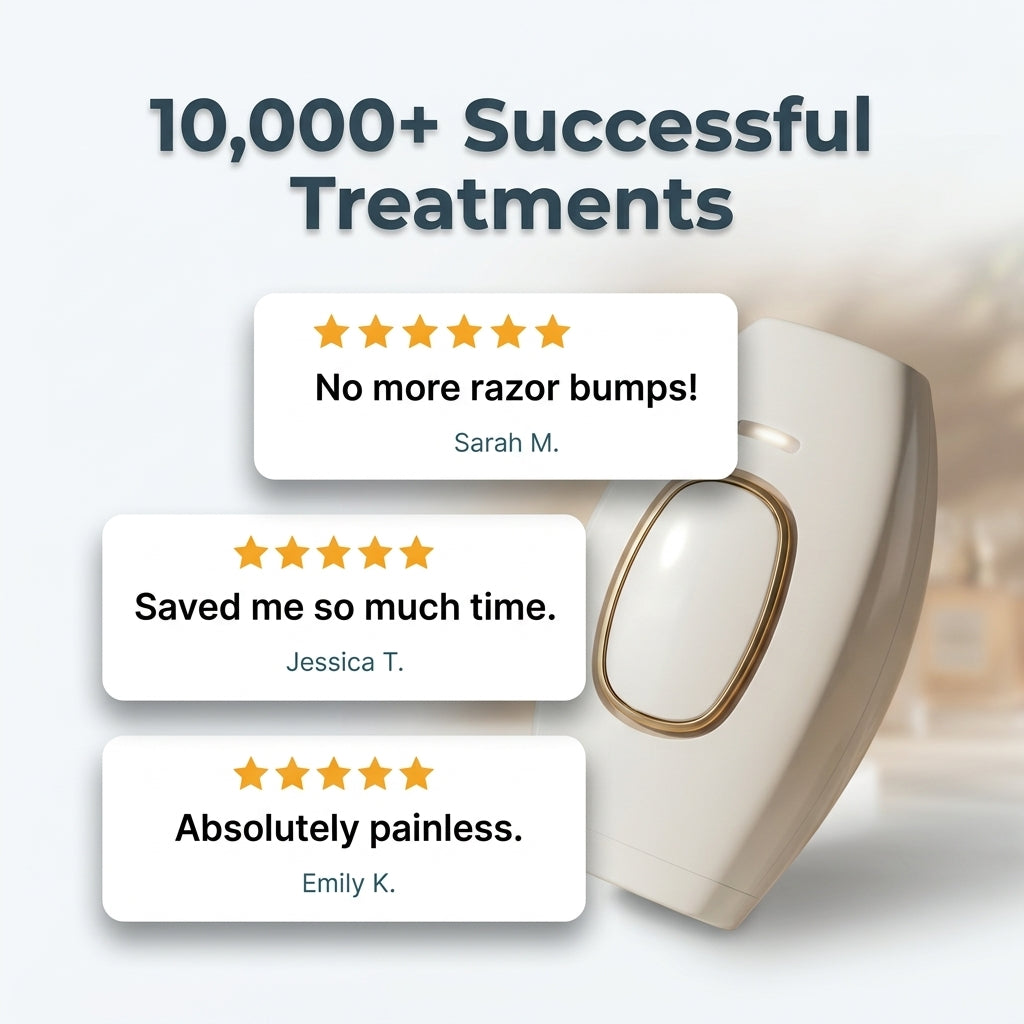 Laser Hair Remover - Smooth Skin Without the Endless Shaving