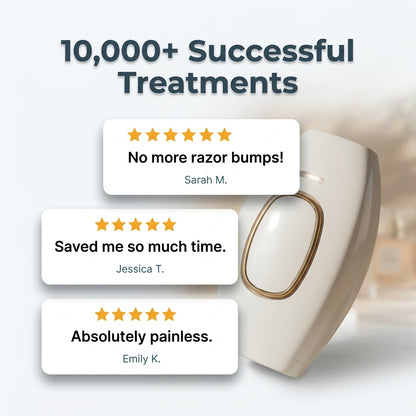 Laser Hair Remover - Smooth Skin Without the Endless Shaving