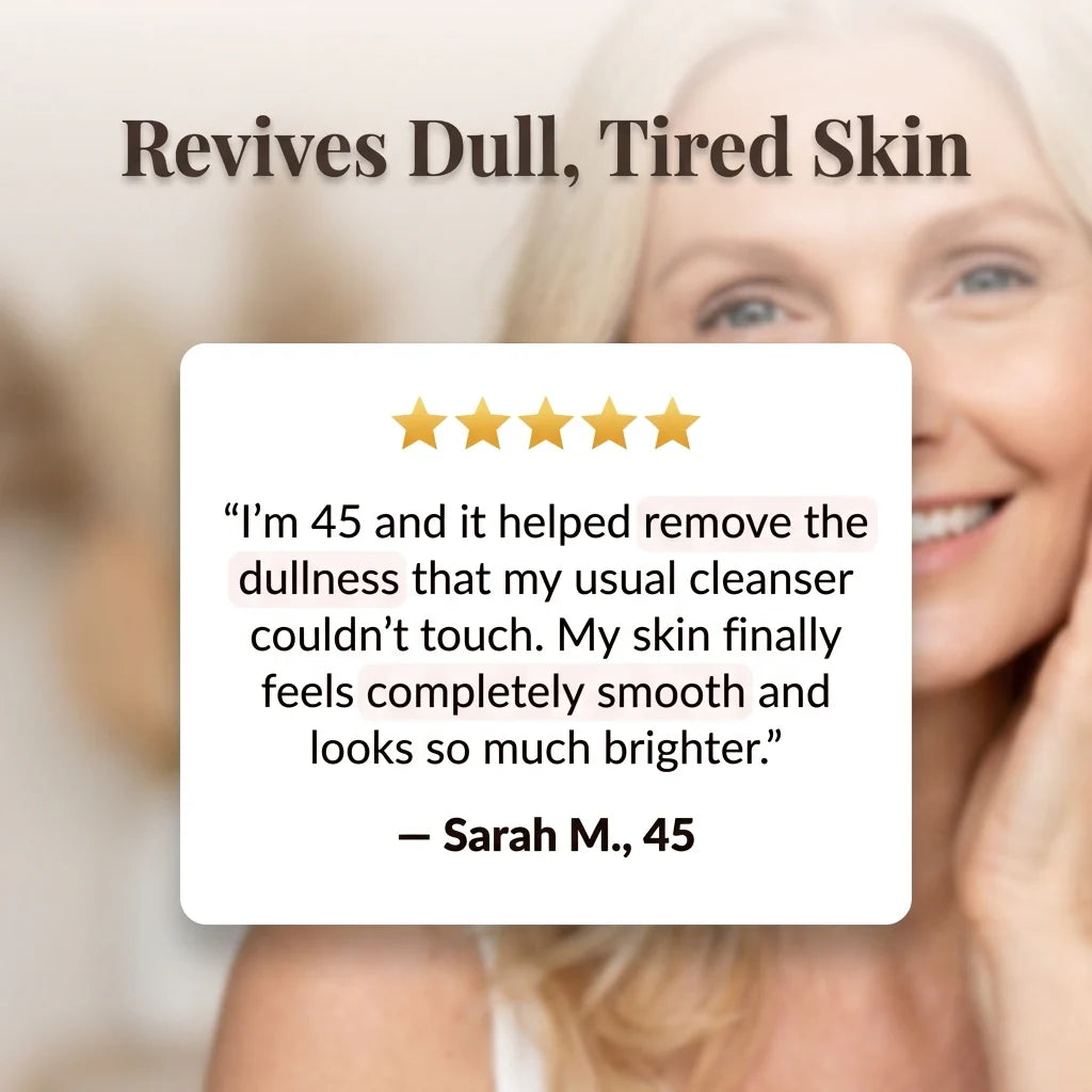 Exfoliating Peeling Gel - Smooth Radiant Skin Without Harsh Scrubbing