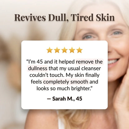 Exfoliating Peeling Gel - Smooth Radiant Skin Without Harsh Scrubbing