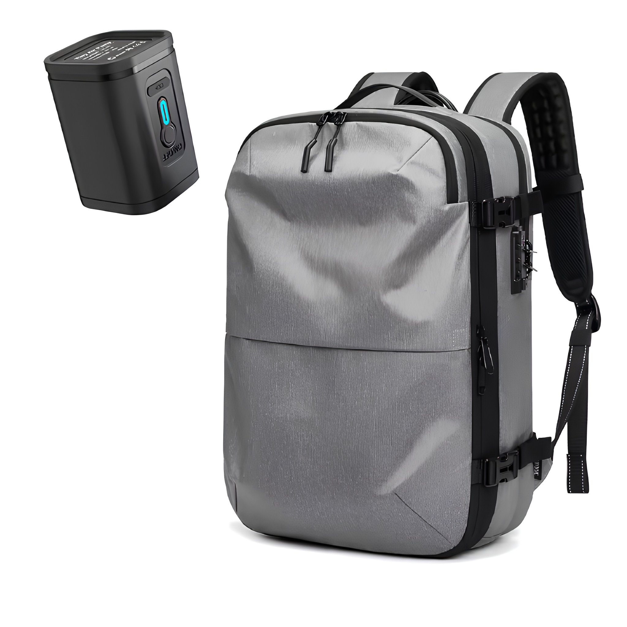 Vacuum Compression Travel Backpack — Pack More Without Checking A Bag