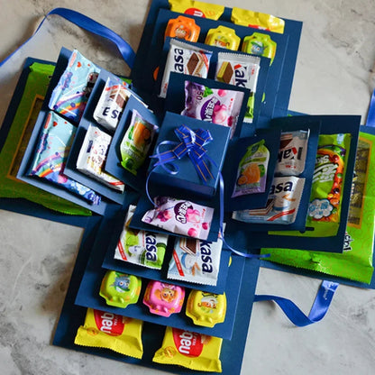 Multi-Layer Surprise Gift Box - A Gift Reveal They’ll Never Forget