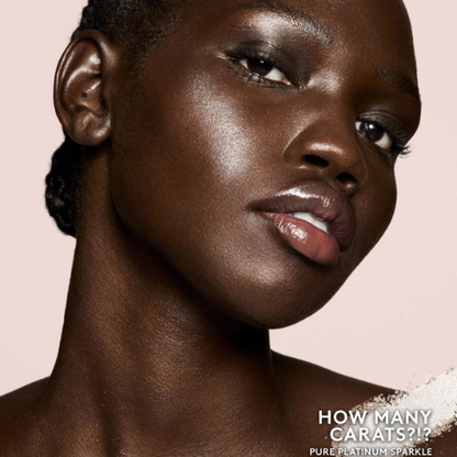 Diamond Veil Highlighter — Diamond Glow Without Chunky Glitter